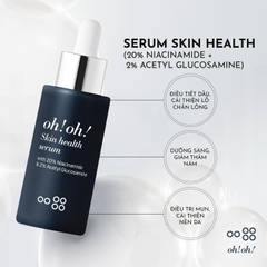 Tinh Chất Dưỡng Sáng Da, Giảm Thâm Nám oh!oh! Skin Health Serum