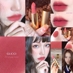 Son Thỏi Son Gucci Rouge À Lèvres Voile Mat 3.5g