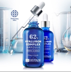 Tinh Chất Cấp Ẩm Phục Hồi Da Serum Histolab 62% Hyaluron Complex Ampoule Derma Science