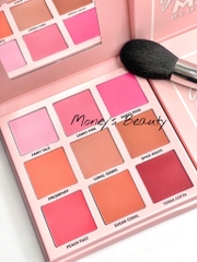 Bảng Má Hồng City Color 9 Ô Glo Pro Matte