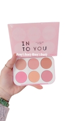 Bảng Má Hồng Into You Six-Color Blush Palette