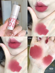 Son Kem Bùn Môi Lì Mềm Mịn INTO YOU Customized Airy Lip Mud