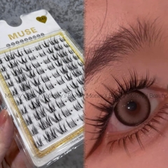 Lông Mi Giả Tách Sợi Mi Chùm Muse