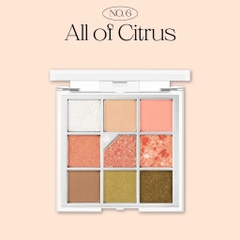 Bảng Mắt Unleashia Glitterpedia Eye Palette 9 ô