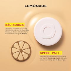 Phấn Nước Siêu Kiềm Dầu Lemonade Super Matte Cushion 2% Niacinamide SPF50+ PA+++