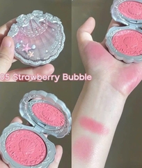 Phấn Má Hồng Hoa Biết Sò Điệp Flower Knows Shell's Jewel Silk Satin Blush