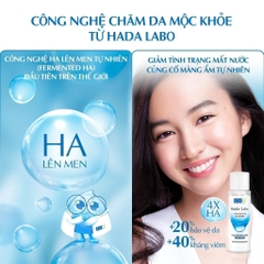 Nước Hoa Hồng Toner Hada Labo Gokujyun Super Hyaluronic Acid