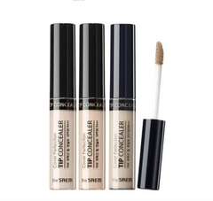 Che Khuyết Điểm The Saem Cover Perfection Tip Concealer SPF28/PA++ 6.5g