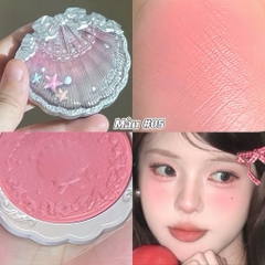 Phấn Má Hồng Hoa Biết Sò Điệp Flower Knows Shell's Jewel Silk Satin Blush