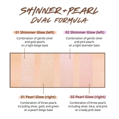 Phấn Bắt Sáng Clio Prism Highlighter Duo