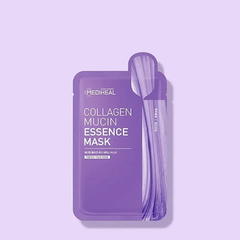 Mặt Nạ Giảm Nếp Nhăn Mediheal Collagen Mucin Essence Mask 20ml (Tím)