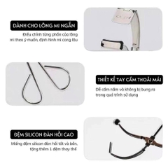 Kẹp Bấm Mi Góc OUMI Charm Local Eyelash Curler No.219