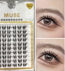 Lông Mi Giả Tách Sợi Mi Chùm Muse
