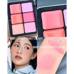 Bảng Má Hồng kem Mona Blush Palette 12 Ô