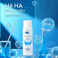 Nước Hoa Hồng Toner Hada Labo Gokujyun Super Hyaluronic Acid