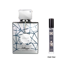 Nước Hoa  Nam  Armaf Club De Nuit Sillage EDP