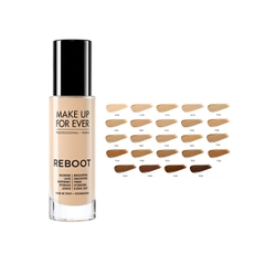 Kem Nền Make Up For Ever Reboot Active Care In Foundation 30ml
