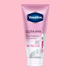 Sữa Dưỡng Thể Vaseline Healthy Bright Gluta Hya Serum Burst Lotion Dewy Radiance 70x