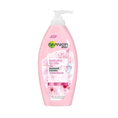 Sữa Dưỡng Thể Trắng Da Garnier Sakura White Body Serum Milk UV Body Lotion