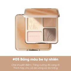 Bảng Phấn Bắt Sáng Và Tạo Khối JudyDoll Highlighter Contour Palette 9g