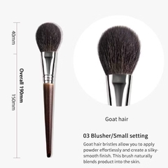(TÁCH LẺ) Cọ Makeup Trang Điểm Lông Thú OVW