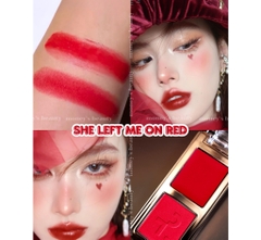 Phấn má hồng Patrick Ta mini Double-Take Cream And Power Blush Duo (Minisize)