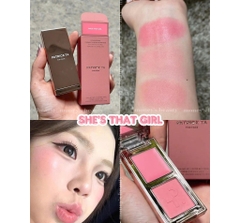 Phấn má hồng Patrick Ta mini Double-Take Cream And Power Blush Duo (Minisize)
