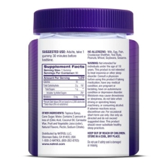 Kẹo Dẻo Ngủ Ngon Natrol Gummies Melatonin 5mg