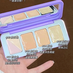 Bảng Che Khuyết Điểm Girls Crush 5-Color Concealer Cream Palette 5 Ô Màu Đa Năng