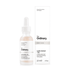 Tinh Chất Serum Tẩy Da Chết The Ordinary Lactic Acid + HA 2%