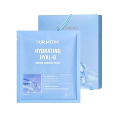 Mặt Nạ Cấp Ẩm Sur.Medic Derma Infusion Mask Hydrating Hyal-8 28g