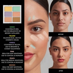 Bảng Che Khuyết Điểm Triệt Sắc Tạo Khối NYX Correcting Concealer