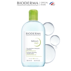 Nước Tẩy Trang Bioderma Sensibio H2O (Xanh)