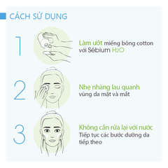 Nước Tẩy Trang Bioderma Sensibio H2O (Xanh)