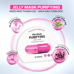 Mặt Nạ Làm Sạch Da BNBG Purifying Jelly Mask 30ml (Hồng)