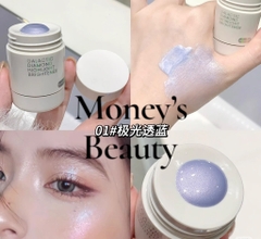 Phấn Bắt Sáng Nhũ Dạng Lỏng Shaqinuo Galaxy Diamond Highlight Brightening Liquid Bắt Sáng Đa Chiều Đa Năng