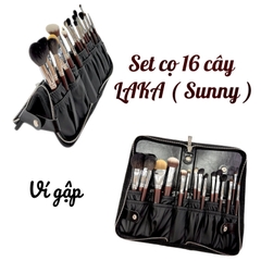 Bộ Cọ Trang Điểm Make Up Cá Nhân Laka 16 Cây