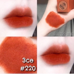 Son 3CE Mood Recipe Matte Lip Color