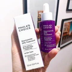 Tinh Chất Serum Paulas Choice Niaciamide 20% Clinical Niacinamide 20% Treatment