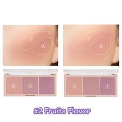 Bảng Má Hồng I’m Meme I’m Afternoon Tea Blusher Palette