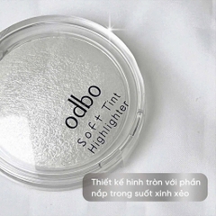 Phấn Bắt Sáng Odbo Soft Tint Highlighter Hộp