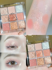 Bảng Phấn Mắt 3CE Multi Eye Palette Smoother 9 ô