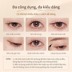 Bút Kẻ Mắt Judydoll Slim Liquid 0.014mm