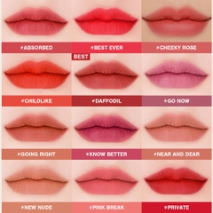 Son Kem 3CE Velvet Lip Tint 4g