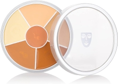 Bảng Triệt Sắc Che Khuyết Điểm Kryolan Concealer Circle