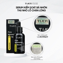 Tinh Chất Serum Thu Nhỏ Lỗ Chân Lông, Kiểm Soát Dầu Nhờn Và Ngừa Mụn Tiam Niacinamide 20% + Zinc 1% Tiam Pore Minimizing 21