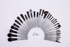 Bộ Cọ Trang điểm Chuyên Nghiệp Celin Star Angel 36  Lông hú Cao Cấp