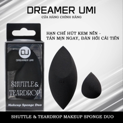 Bộ Mút Trang Điểm Dreamer Umi Shuttle & Teardrop