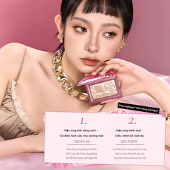 Phấn Bắt Sáng Highlight Cheeryep Pillow Gem Căng Bóng Nhũ Mịn Lì Tự Nhiên