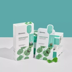 Mặt Nạ Mediheal Teatree Essential Mask Calming Làm Dịu Da, Kháng Khuẩn 24ml Madecassoside